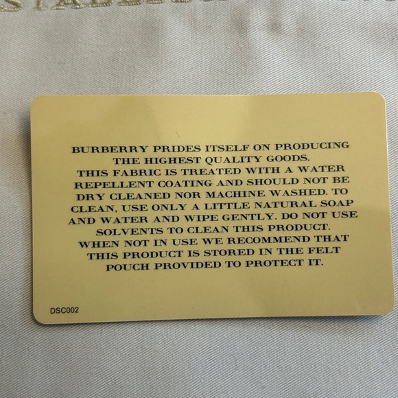 Burberry Stonewell Leather & Canvas Tote - Picture 13 of 16